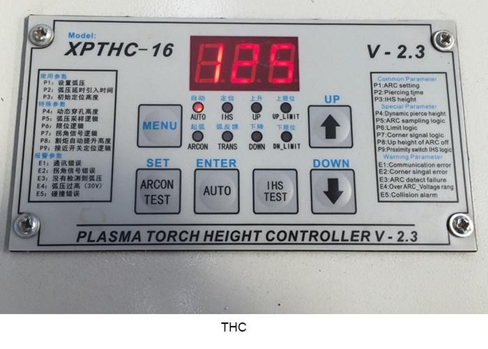 Hot Sale 1530 Metal Cutting Plasma Machine Price with Power Source
