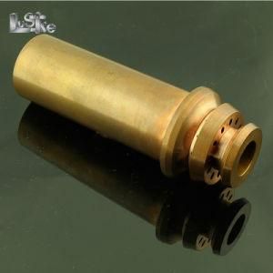 Best Quality 4-Axis Copper CNC Machining Part with Long Holes as Nozzle
