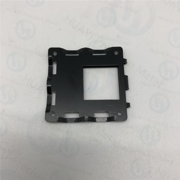 OEM High Precision Custom Fabrication Anodized Black Sheet Metal Parts