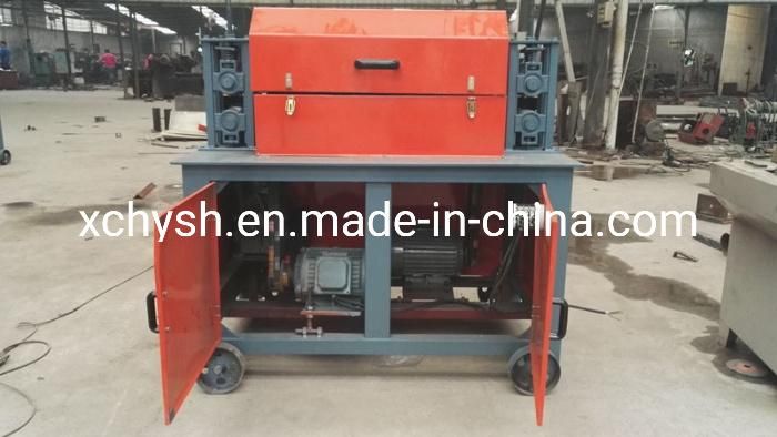 High Efficiency Steel Tube Cleaning Equipment Derusting Machine From China