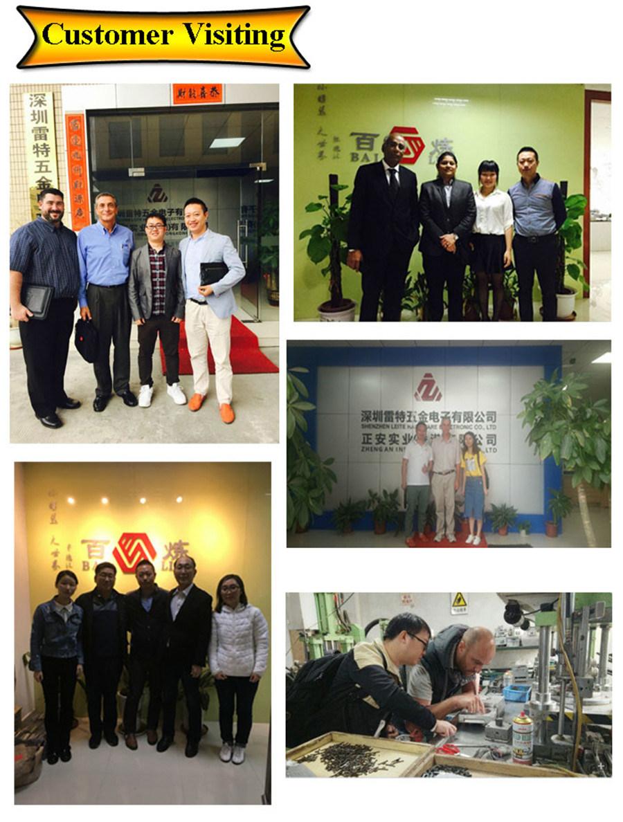 High Quality CNC Center High Precision Parts for HMI