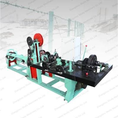 Automatic Barbed Iron Wire Making Machine