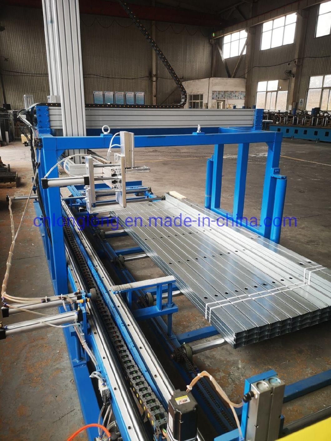 Drywall&Ceiling Profiles Width&Height Automatic Adjustable Roll Forming Machine with Automatic Packing Machine