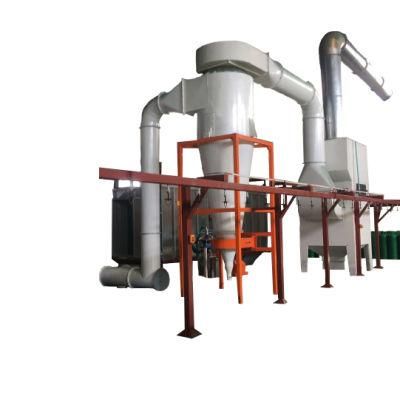 High Quality Powder Coating Machine with Mono-Cyclone Recovery