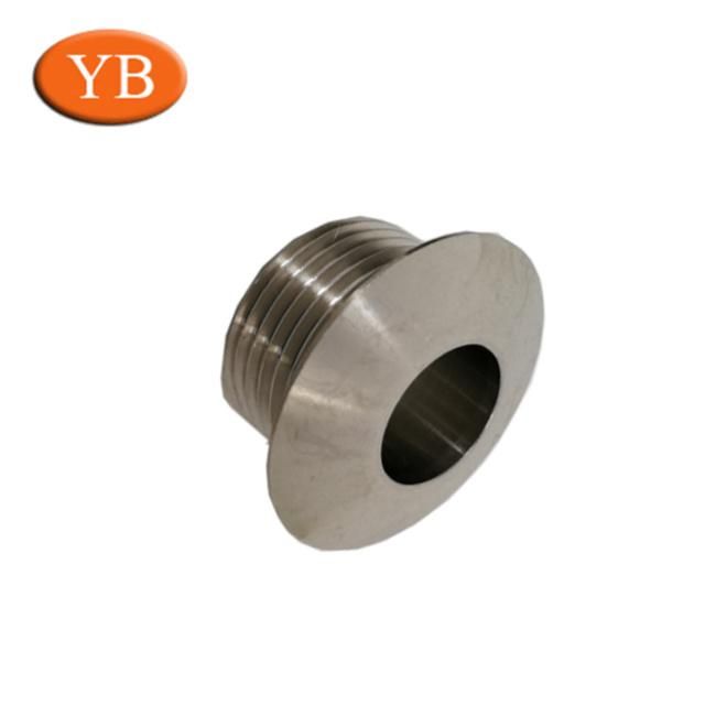 Custom Machined Stainless Steel Joints British Threaded American Threaded Machine Processing Hardware Factory Production