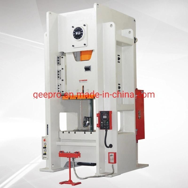 Stock H Frame 160ton 200ton 250t Forging Press Machine for Hinges