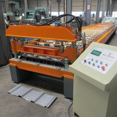 Manufacture Full Automatic Galvanized Metal Steel Roof Panel Rolling Forming Machinery