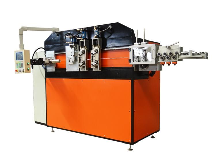 The Most Advanced Multi-Functional Paint Roller Handle Frame Forming Making Machine with 2D Wire Benidng