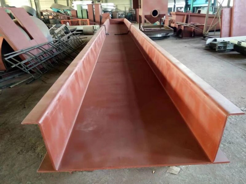 Cast Clay Sand Heat Resistant Plate Conveyor