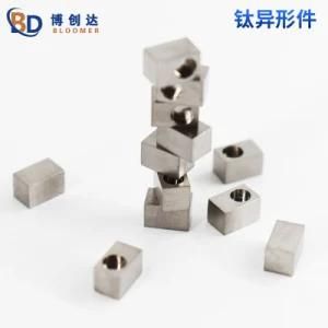 Supply of Tc4 Titanium Alloy Processing Parts, Light Specific Gravity and High Strength Titanium Forgings