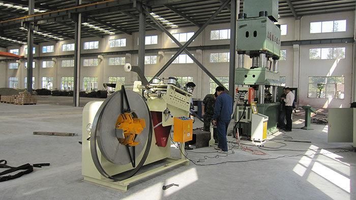 Customized Coil Nc Servo Feeder Uncoiler Straightener Feeder 3 in 1 Compact Decoiler Straightener Feeder