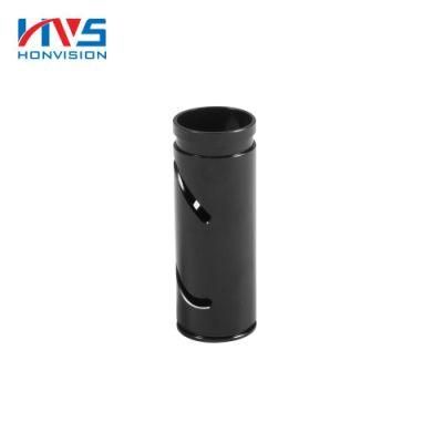 Aluminum Machined Pen Case, Brass Mechanical Turned Pen Case, CNC Milled Machining