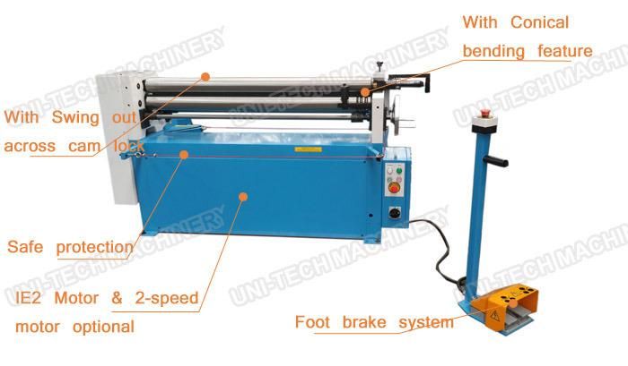 Slip Roll Machine (ESR Series)