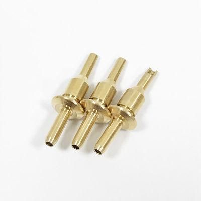 High Quality Shaft Machining Service Small Brass CNC Lathe Custom Part