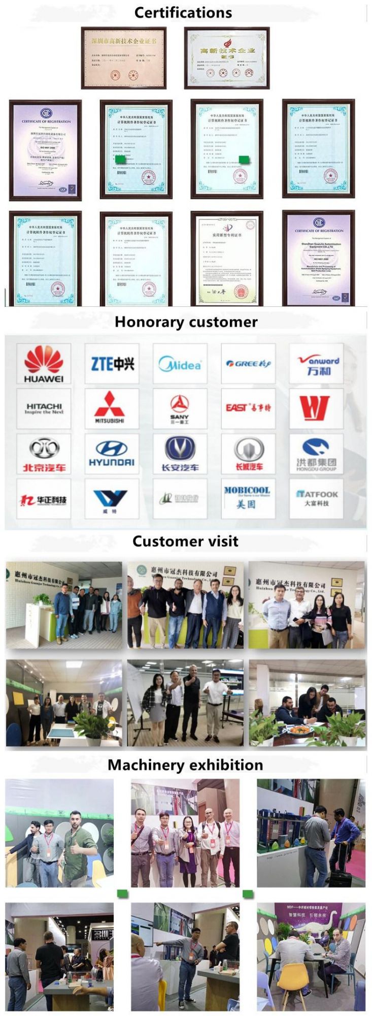 High Precision Powder Coating Paint Spray Booth for Metal