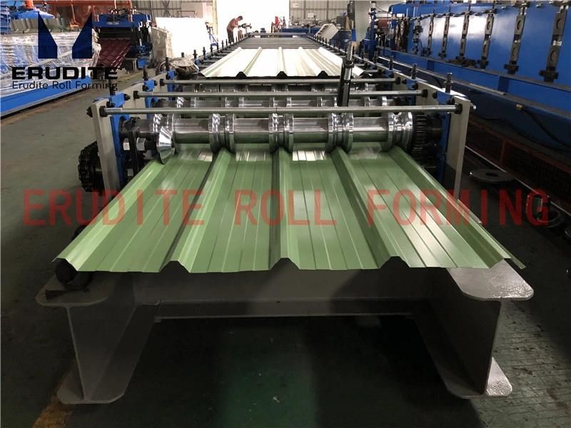 Yx24-210-840 Roof Roll Forming Machine for Roofing Cladding