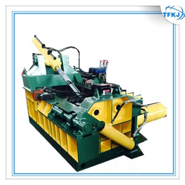 Waste Recycle Hydraulic Beer Can Scrap Baling Machine