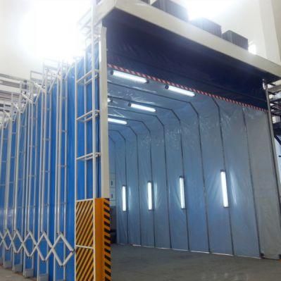 SS316 Stainless Steel Automatic Liquid/Powder Coating Paint Spray Production Line for Fan