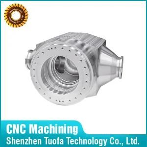 Precision CNC Machining Custom Made Aluminum Pneumatic Valve
