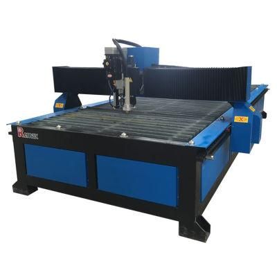 Big Table CNC Plasma Cutting Machine with Drilling Head Cut Metal