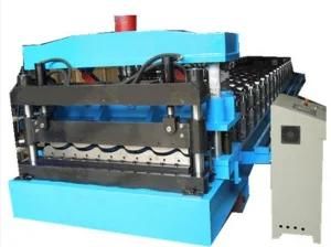 High Speed Fully Automatic Roof Sheet Roll Forming Machine