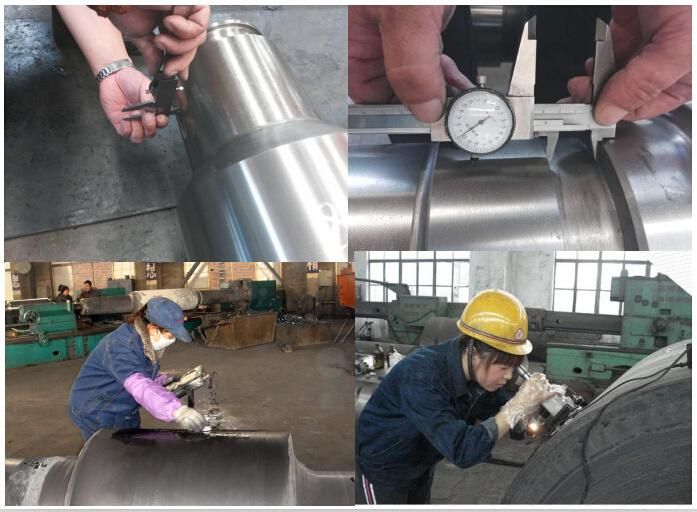 Tangshan Icdp Roll Rolling Mill Rolls Work Roll Forged Mill Roll