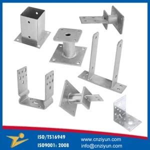 Custom Metal Bracket Fabrication