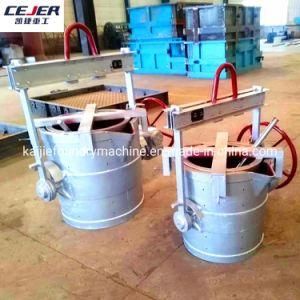 Widely Used 0.5-1ton Iorn Ladle for Casting in Foundry