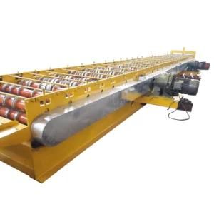 Steel Deck Floor Forming Machine for Metal Structural Building