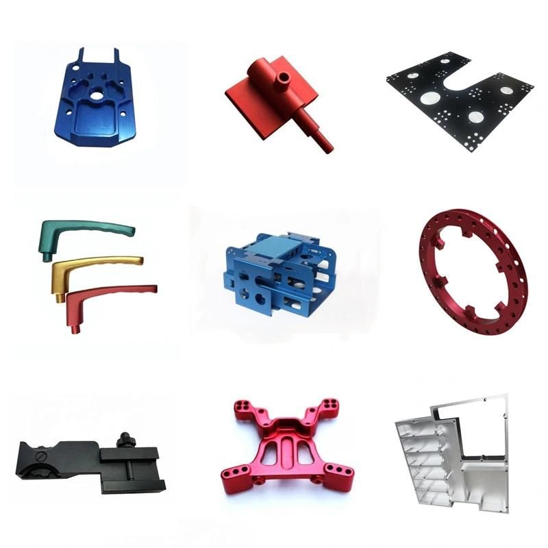 Custom Metal Fabrication Anodized Aluminium CNC Lathe Turning Parts