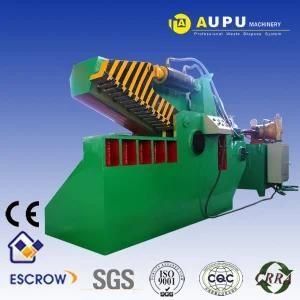 Aupu Q43 Waste Hydraulic Metal Crocodile CNC Shearing Machine (Q43-400)
