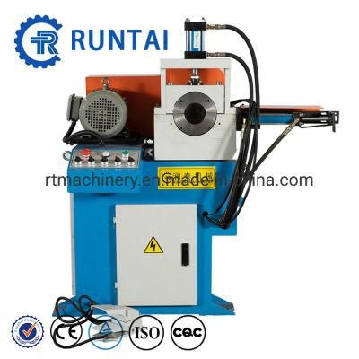 Tube Double End Hydraulic Automatic Stainless Steel Aluminum Bar Chamfering Machine