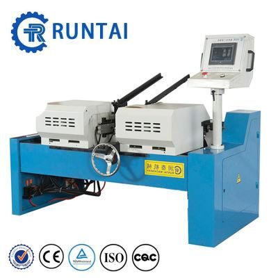 Factory Direct Supply Automatic PVC Metal Exhaust Ss Hydraulic Precision Tube End Pipe Machine Chamfering