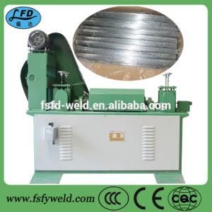 Wire Use and Straightener &amp; Cutter Type Steel Wire Straightening and Cutting Machine