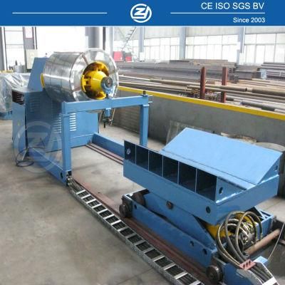 10ton Hydraulic Decoiler with Coil Car