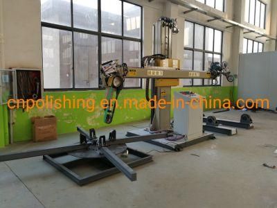Jy-2in1 Automatic Polishing Machine for Storage Tank and Dish Surface Treatment