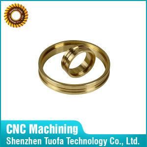 Custom Brass Ring Joint Gasket CNC Precision Turning Parts