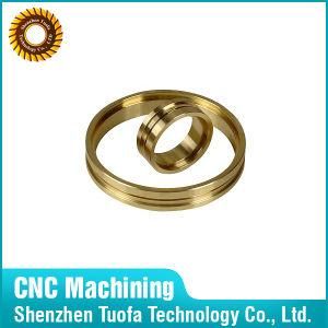 Custom Brass Ring Joint Gasket CNC Precision Turning Parts