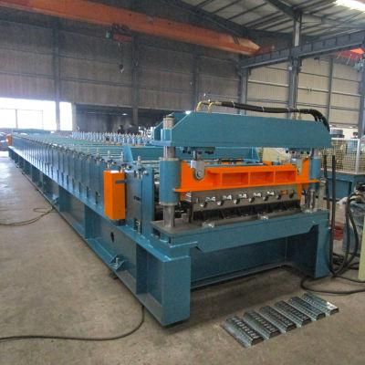 Long Service Life Metal Building Materials Floor Deck Roll Forming Machine Hangzhou