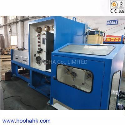 24dh Fine Wire Drawing Machine with Annealer