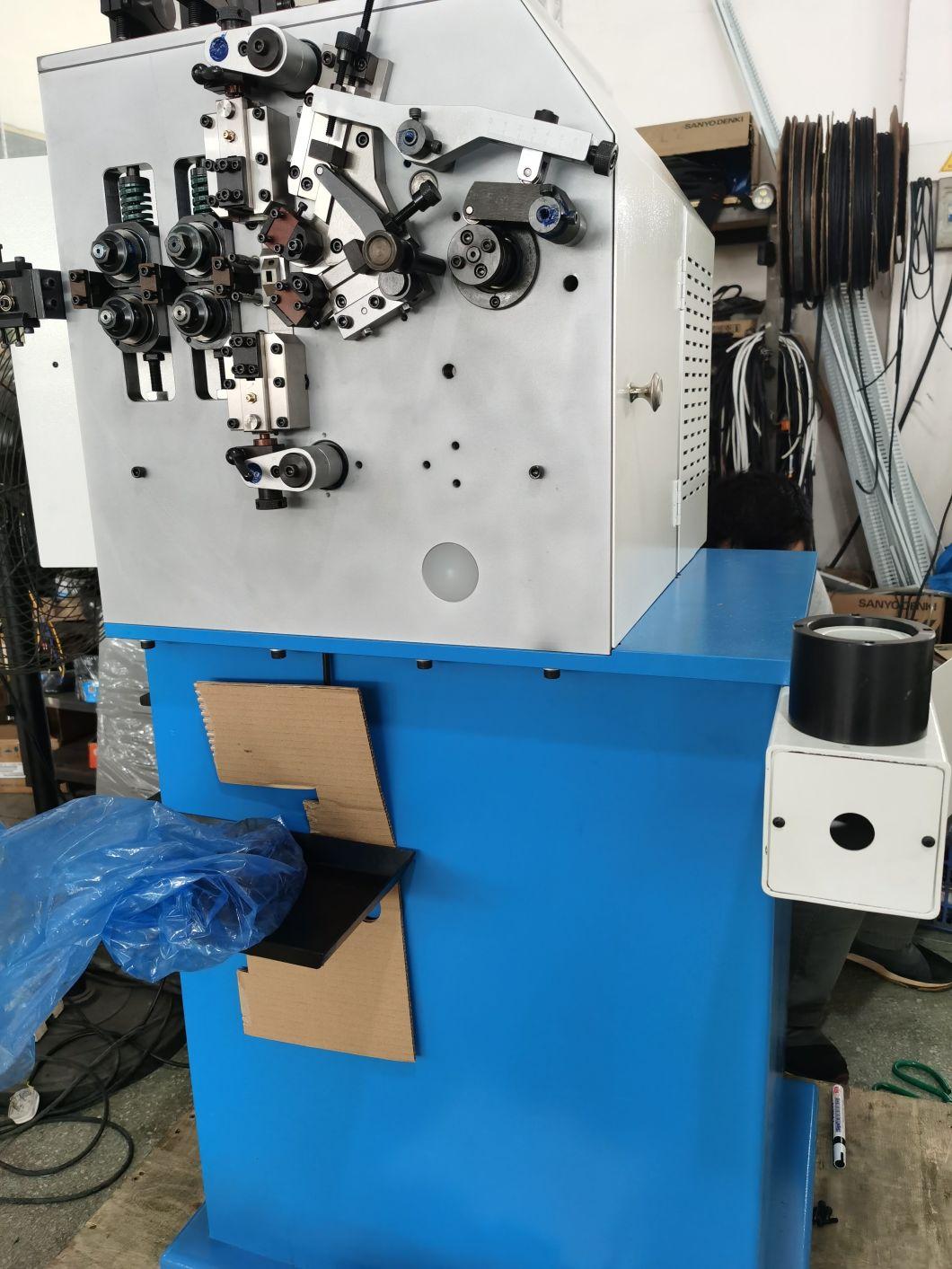 Hyd Spring Compression Machine & Spring Coiling Machine with Two Axis