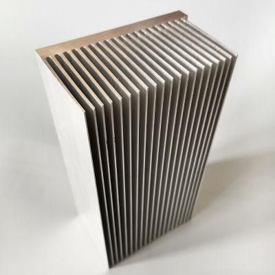 Aluminum Heat Sink for Control Cabinet and Welding Equipment and Svg and Power and Inverter and Electronics and Apf