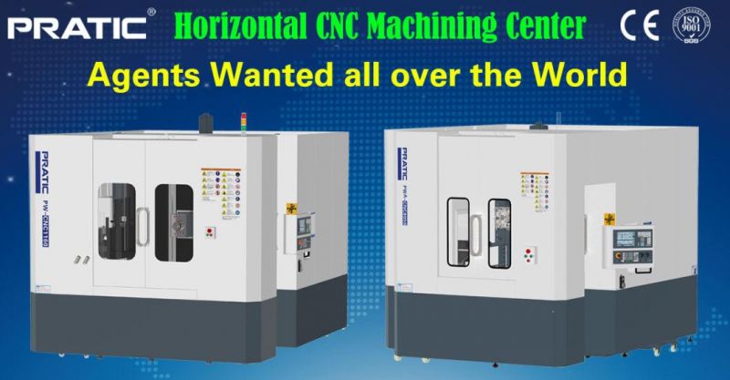 High Precision 4/5 Axis Horizontal CNC Milling Drilling Tapping Machine