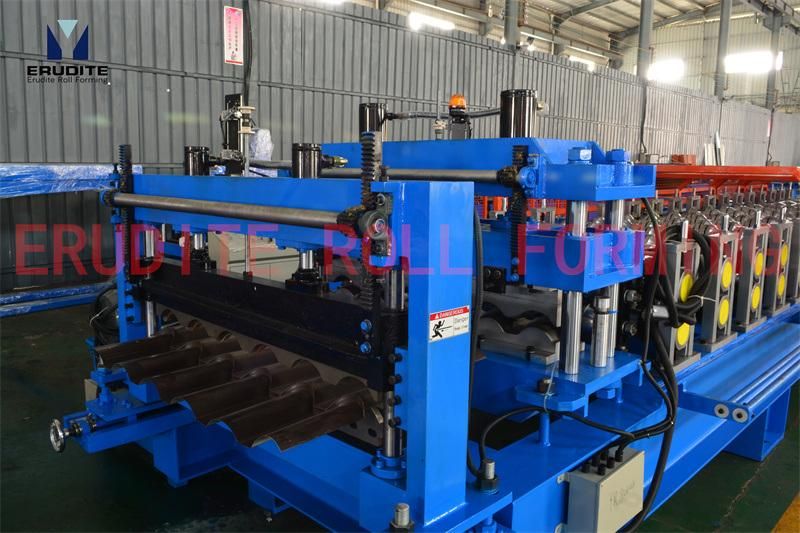 Roll Forming Machine for Step Tile Roof Profile Yx35-192-960