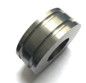 Yg15 and Ygh30 Grade Tungsten Carbide Wire Guide Rolls with Double Groove for Descaling and Straightenning Wires