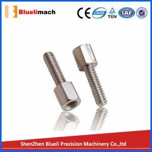 High Precision Machinery Parts CNC Aluminium Machining Brass Part and CNC