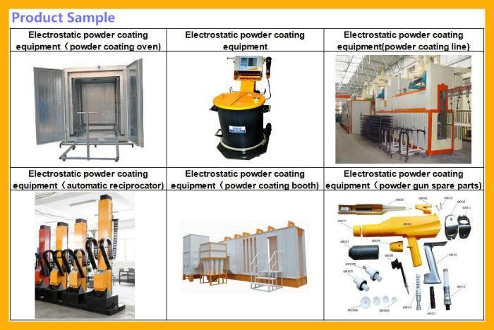 New Manual Electrostatic Powder Coating Spray Machine (colo-668)