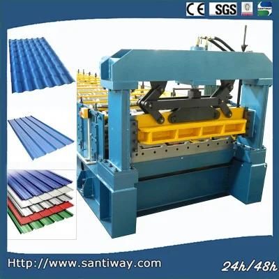 Wall Cold Roll Forming Machine