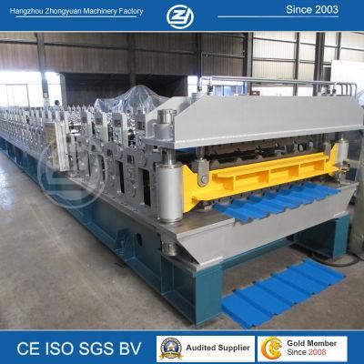 Nigeria Soncap Double Layer Roll Forming Machine