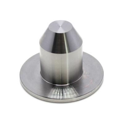 MOQ 100PCS 316L Stainless Steel Precision CNC Turning Mast Foot
